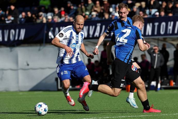 Nhận định, soi kèo HJK Helsinki vs Inter Turku, 22h00 ngày 17/6: Khó lường