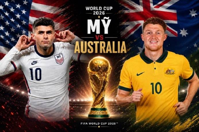 Siêu máy tính dự đoán Mỹ vs Australia, 2h00 ngày 20/6
