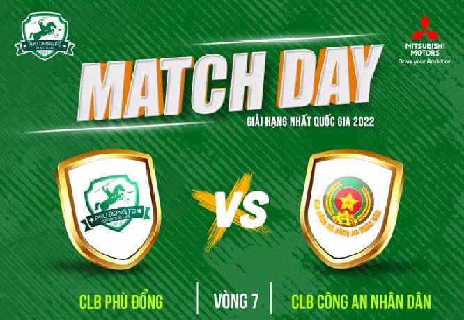 Link xem trực tiếp Phù Đổng vs CAND, 16h ngày 17/7