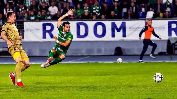 Ph&acirc;n t&iacute;ch k&egrave;o hiệp 1 Radomiak Radom vs Miedz Legnica, 17h30 ng&agrave;y 17/7