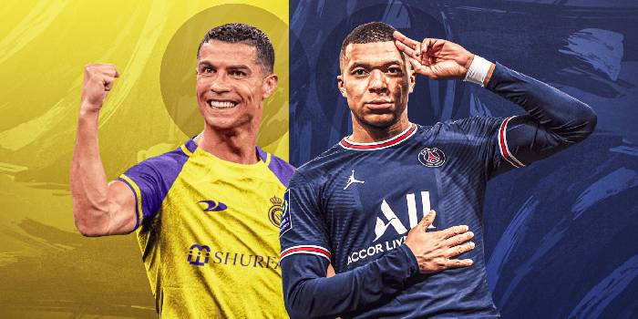 Top 5 siêu sao hưởng lương cao nhất hiện tại : Ronaldo, Messi vẫn thua 1 cái tên