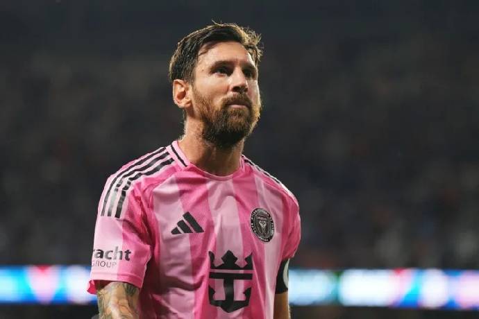 Messi mất kỷ lục khủng, Inter Miami hứng chịu trận thua đậm