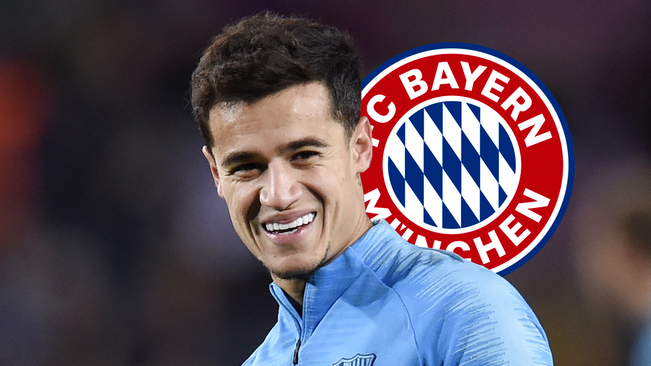 Bayern Munich chiêu mộ thành công Philippe Coutinho