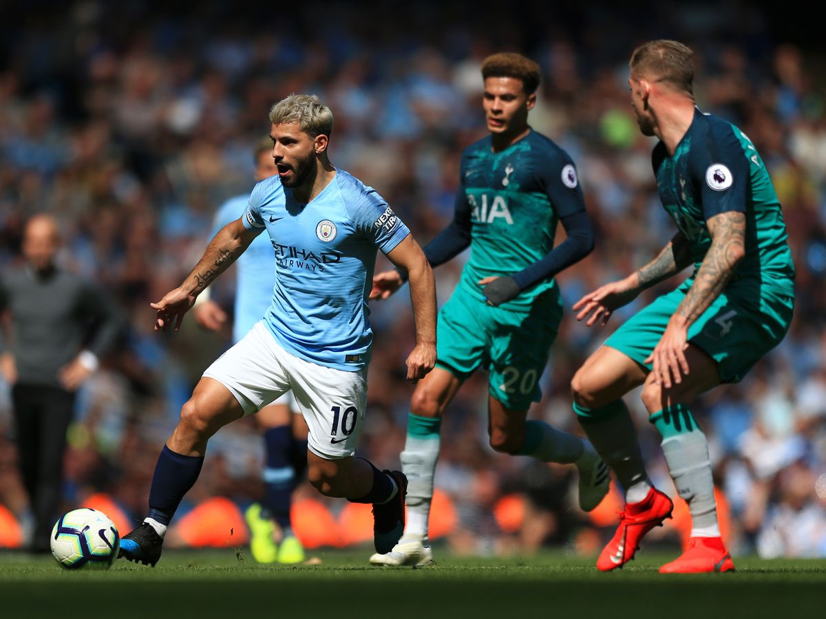 Man City 2-2 Tottenham: Nghiệt ng&atilde;!