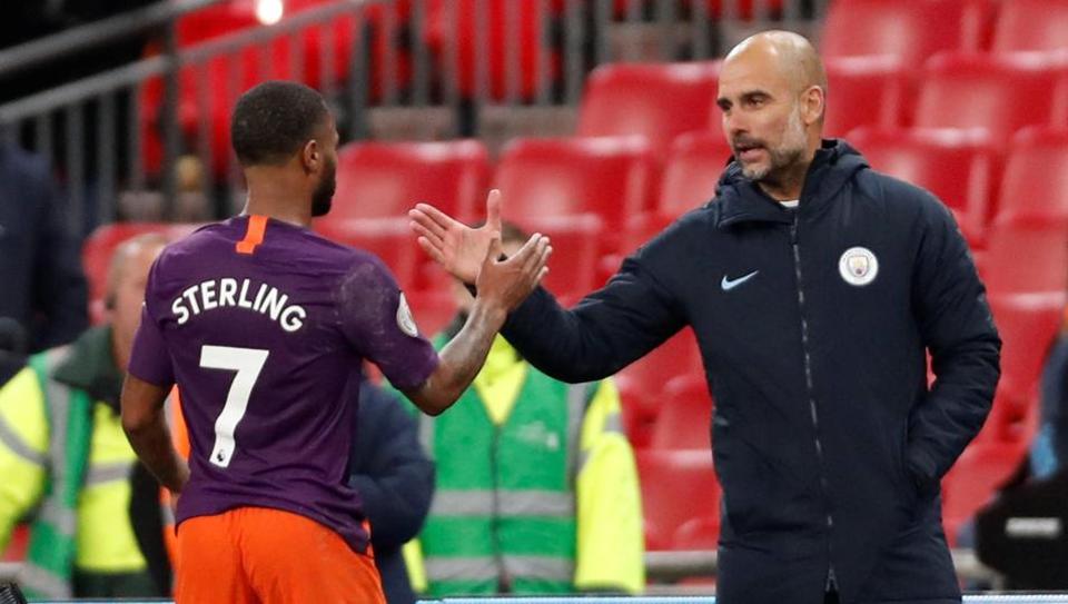 Pep Guardiola thách đố Raheem Sterling