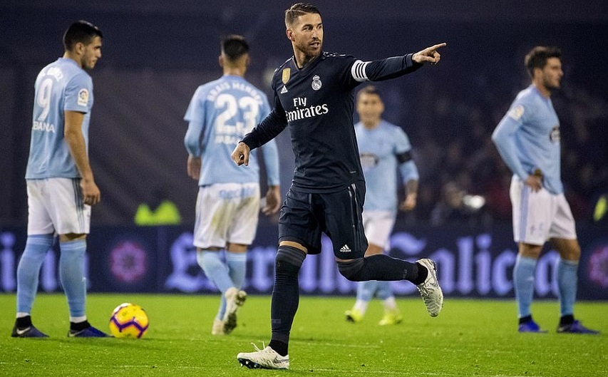 Tỷ lệ bóng đá La Liga hôm nay 17/8: Celta Vigo vs Real Madrid