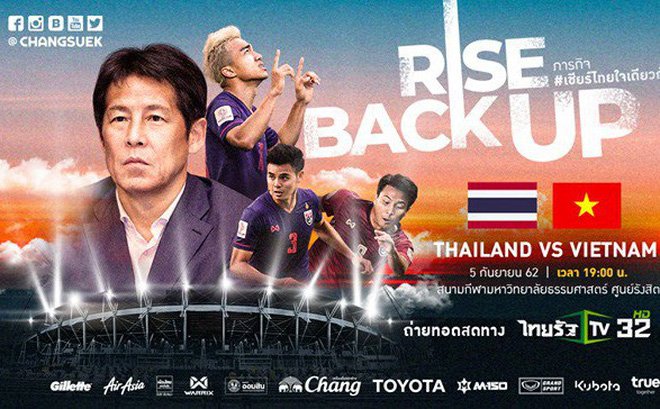 Thái Lan vs Việt Nam: FAT bán vé online cho CĐV Việt Nam