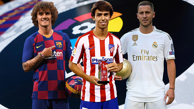 Xem trực tiếp La Liga 2019/20 ở đâu, trên kênh nào?