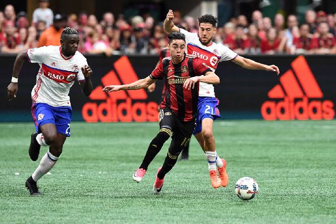 Nhận định, soi kèo Atlanta vs Toronto, 6h00 ngày 19/8 