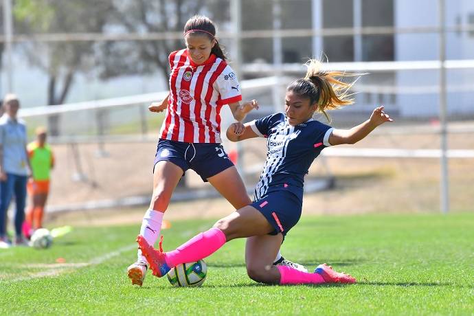 Nhận định, soi kèo Nữ Chivas Guadalajara vs Nữ Monterrey, 10h10 ngày 18/8