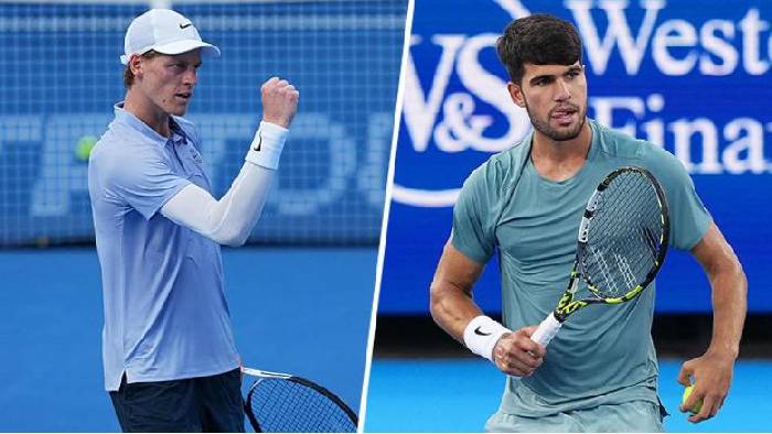 Chung kết trong mơ tại Cincinnati Masters 2025: Sinner đấu Alcaraz