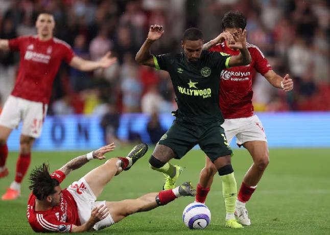 Nhận định, soi k&egrave;o Nottingham vs Brentford, 20h00 ng&agrave;y 17/8: Khoảng trống tr&ecirc;n h&agrave;ng c&ocirc;ng