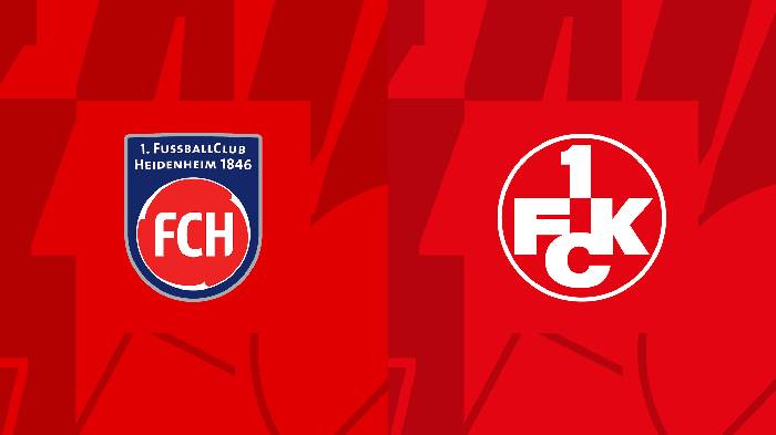 Nhận định, soi kèo Heidenheim vs Kaiserslautern, 18h30 ngày 18/9