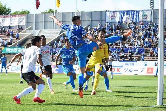 Soi k&egrave;o t&agrave;i xỉu Blaublitz Akita vs ThespaKusatsu h&ocirc;m nay 12h ng&agrave;y 18/9