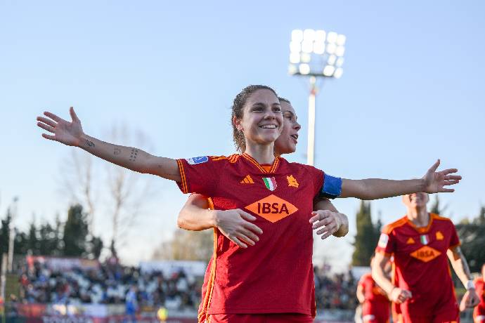Nhận định, soi k&egrave;o AS Roma Women vs Servette Chenois Women, 19h30 ng&agrave;y 18/9: Sớm vươn l&ecirc;n
