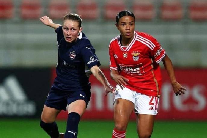 Nhận định, soi k&egrave;o nữ Hammarby vs nữ Benfica, 0h00 ng&agrave;y 19/9: Lợi thế s&acirc;n nh&agrave;