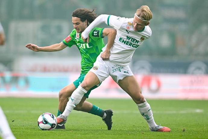 Nhận định, soi kèo Rapid Wien vs WSG Tirol, 0h30 ngày 19/9: Duy trì phong độ cao
