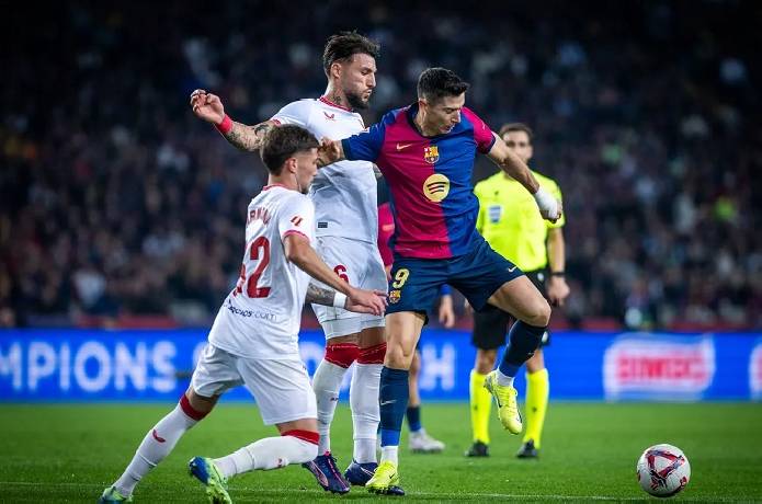 Nhận định, soi kèo Sevilla vs Barcelona, 2h00 ngày 20/9: Đại chiến tại Andalusia
