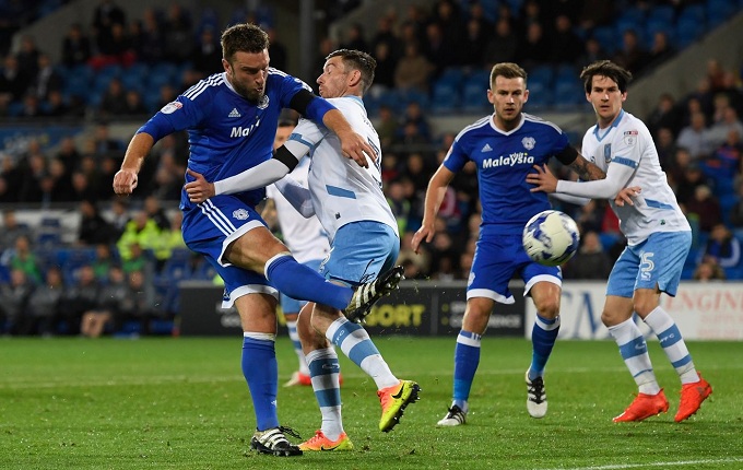 Phân tích tỷ lệ Cardiff vs Sheffield Wed, 1h45 ngày 19/10