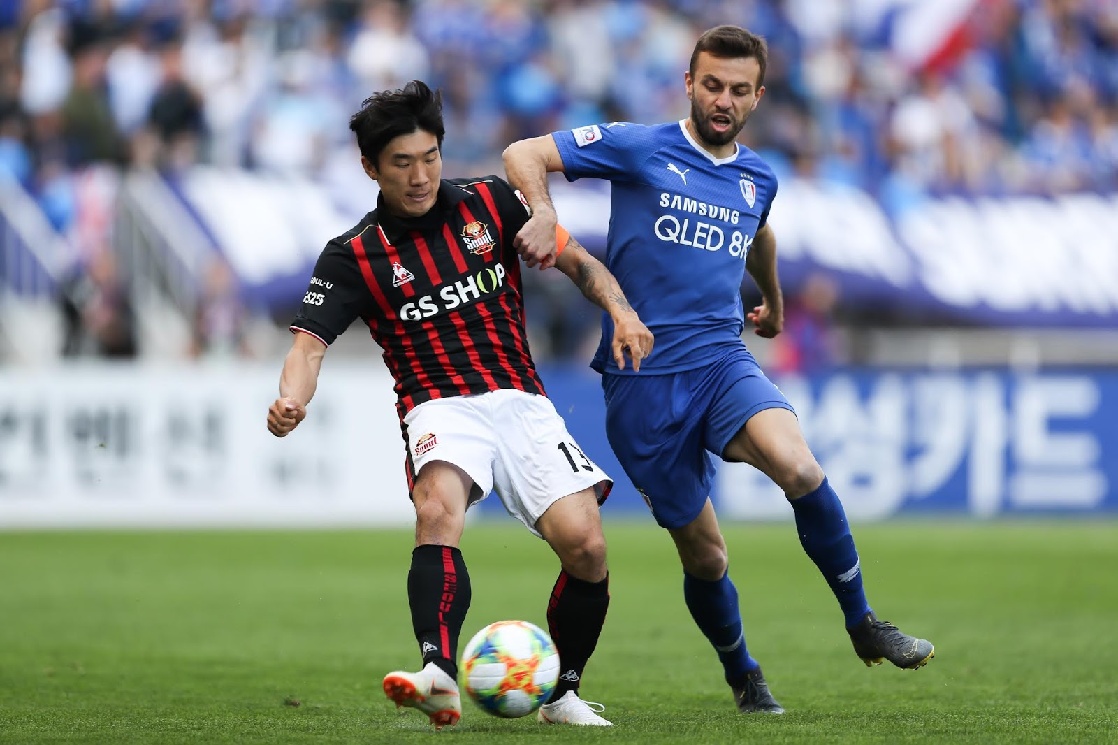 Nhận định Busan I'Park vs Suwon Samsung Bluewings, 12h00 ngày 18/10