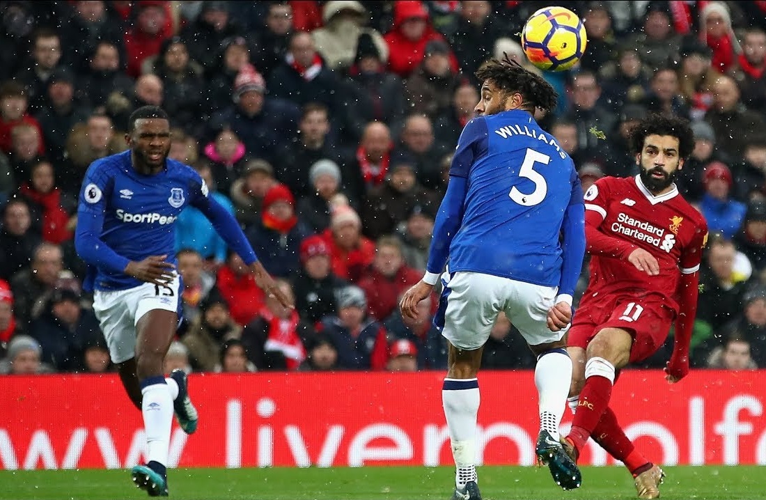 Salah đi vào lịch sử ở trận derby Everton vs Liverpool tối nay?