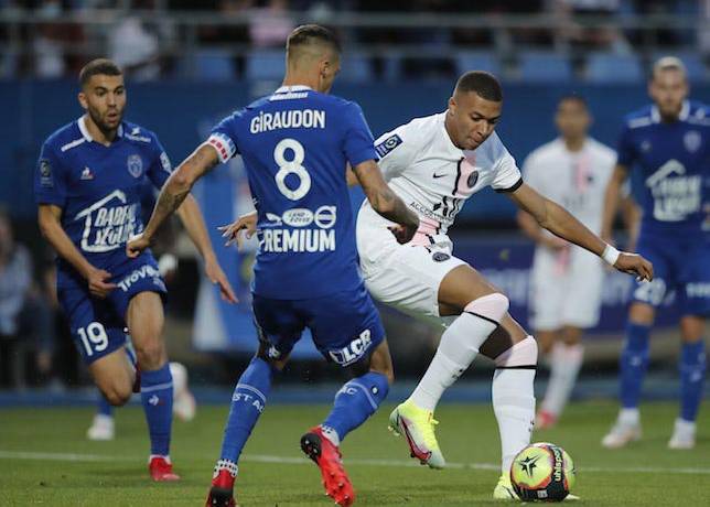 Đội hình ra sân chính thức Troyes vs Nice, 18h ngày 17/10