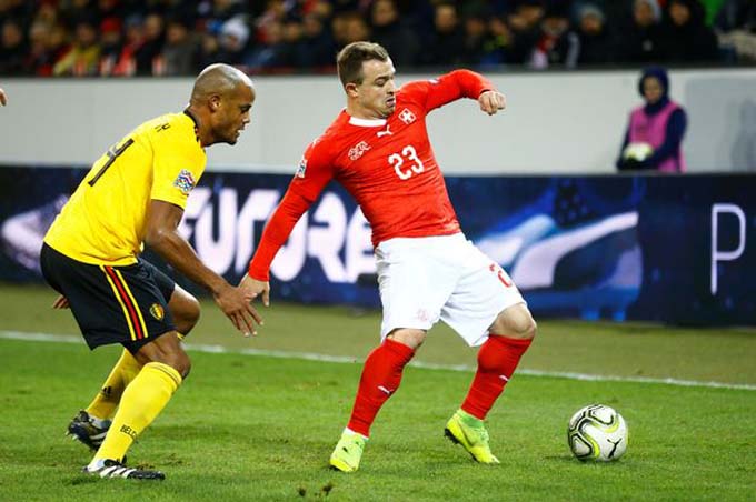 Nhận định b&oacute;ng đ&aacute; Gibraltar vs Thụy Sỹ, 2h45 ng&agrave;y 19/11: Niềm tin ở những vị kh&aacute;ch