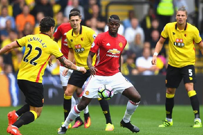 Ph&acirc;n t&iacute;ch k&egrave;o hiệp 1 Watford vs MU, 22h ng&agrave;y 20/11