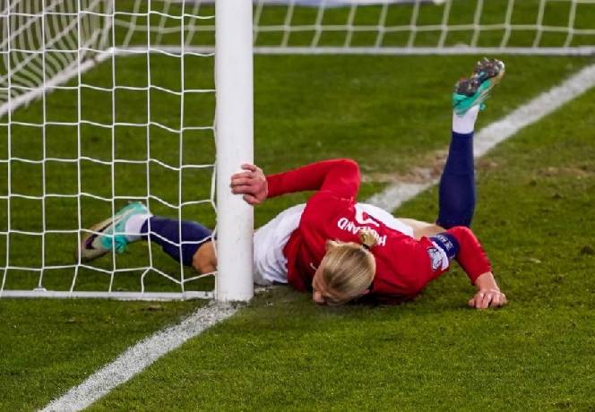 Haaland báo tin dữ cho Man City trước trận gặp Liverpool