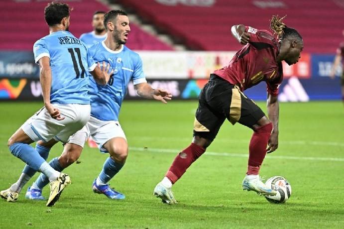 Link xem trực tiếp Israel vs Bỉ Nations League 02h45 ng&agrave;y 18/11
