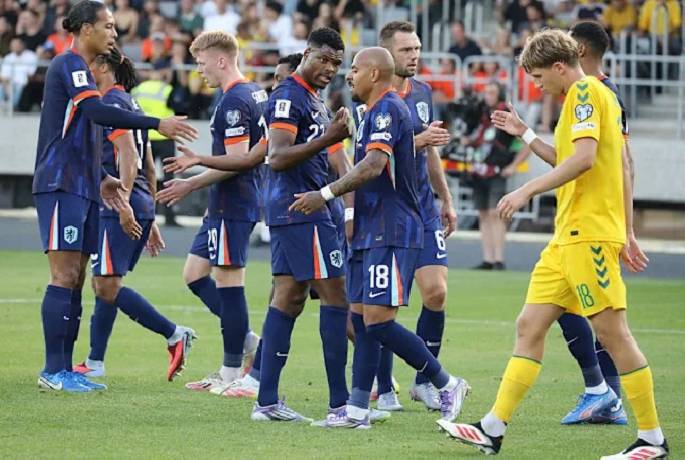 Chuyên gia Tony Ansell dự đoán Hà Lan vs Lithuania, 2h45 ngày 18/11