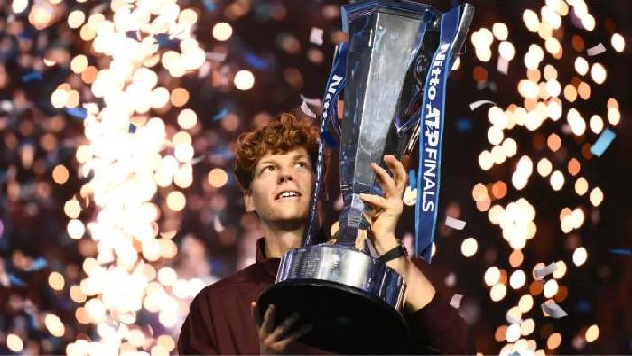 Jannik Sinner nhận bao nhi&ecirc;u tiền thưởng sau khi v&ocirc; địch ATP Finals 2025?
