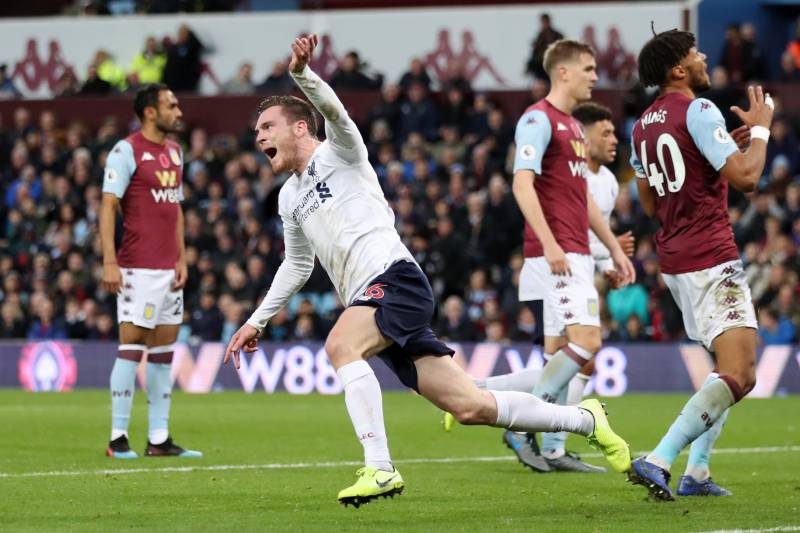 K&ecirc;nh chiếu trực tiếp Aston Villa vs Liverpool, 2h45 ng&agrave;y 18/12
