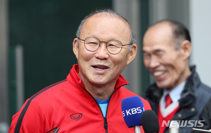 HLV Park Hang-seo: &lsquo;Sự nghiệp b&oacute;ng đ&aacute; của t&ocirc;i sẽ kết th&uacute;c ở Việt Nam&rsquo;&nbsp;