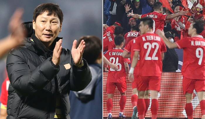 HLV Kim Sang Sik: &lsquo;Tuyển Việt Nam sẽ sớm gi&agrave;nh v&eacute; sớm v&agrave;o b&aacute;n kết&rsquo;