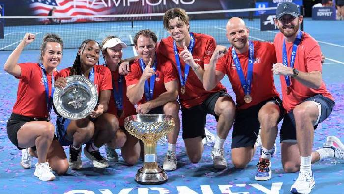Danh s&aacute;ch c&aacute;c tay vợt tham dự United Cup 2026: Zverev v&agrave; Fritz x&aacute;c nhận g&oacute;p mặt
