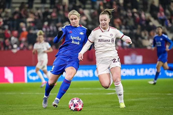 Nhận định, soi kèo Nữ Bayern vs Nữ Valerenga, 3h00 ngày 18/12: Chủ nhà tự tin