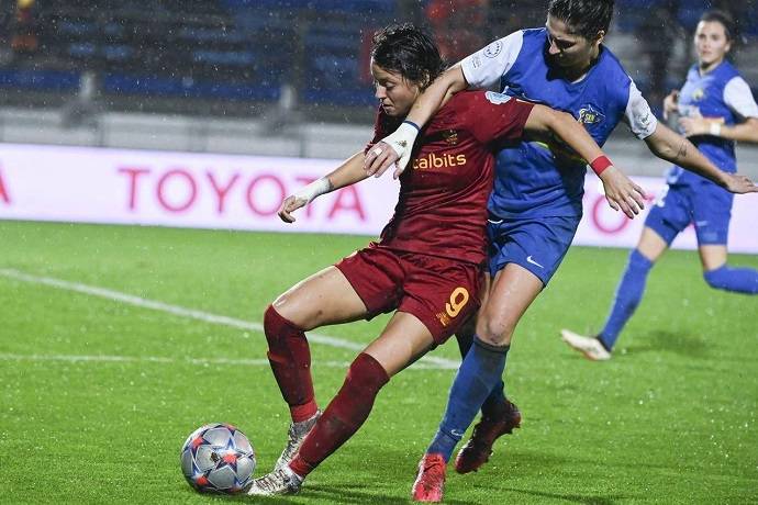Nhận định, soi kèo Nữ Roma vs Nữ St. Polten, 3h00 ngày 18/12: Cuộc chiến vì danh dự