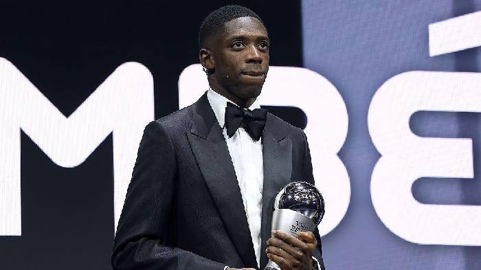 Ousmane Dembele giành danh hiệu FIFA The Best