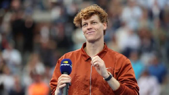 Sinner giành giải ‘Tay vợt được yêu thích nhất năm’ lần thứ ba liên tiếp