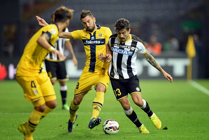 Nhận định Udinese vs Parma 00h00, 20/01 (VĐQG Italia)