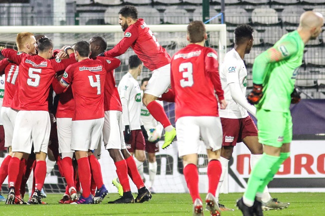 Nhận định Gonfreville vs Lille, 21h00 ngày 18/1