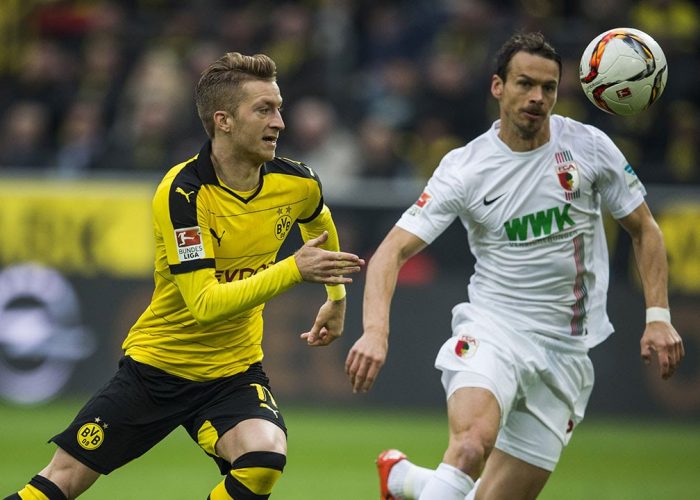 Tỷ lệ bóng đá Đức hôm nay 18/1: Augsburg vs Dortmund
