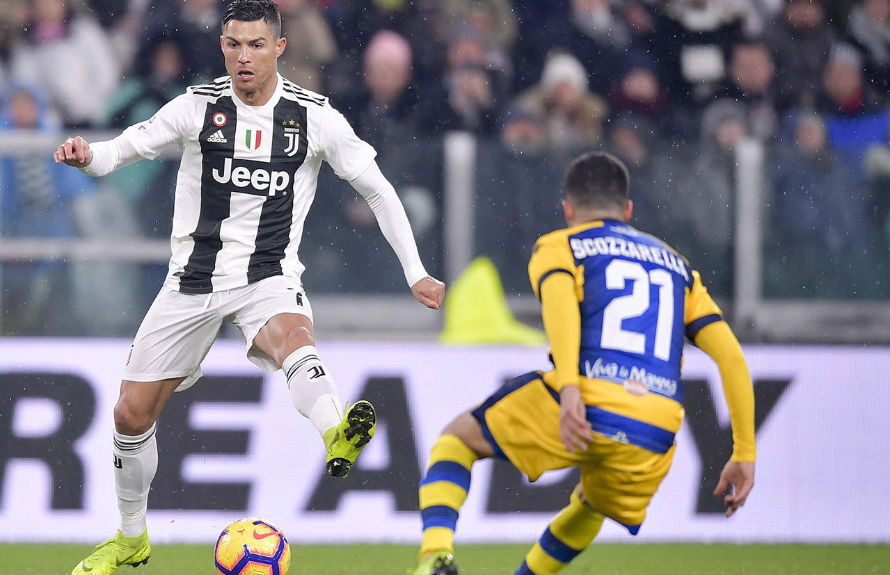 Đội hình dự kiến Juventus vs Parma, 2h45 ngày 20/1
