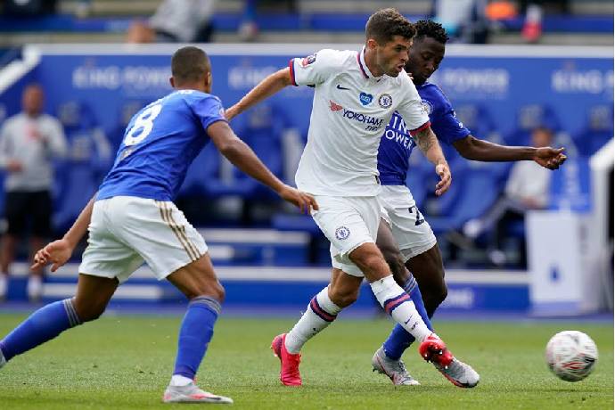 Lịch phát sóng trực tiếp bóng đá 19/1: Leicester vs Chelsea