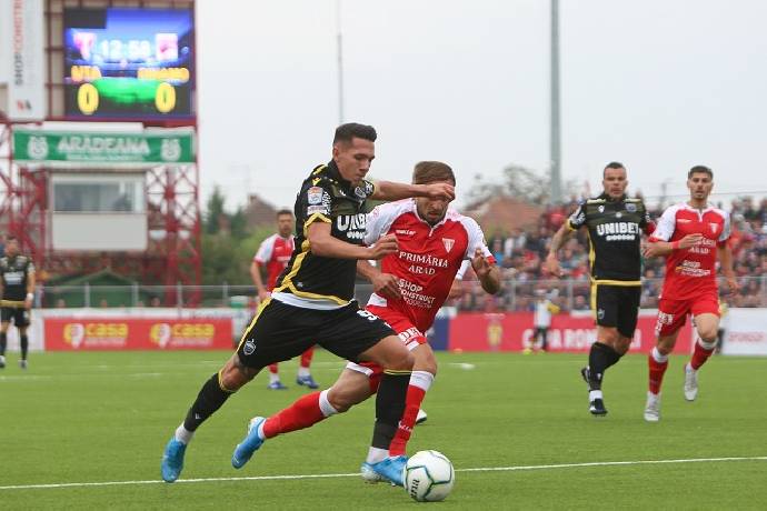 Voluntari vs UTA Arad, 22h00 ngày 19/1: Đuối sức