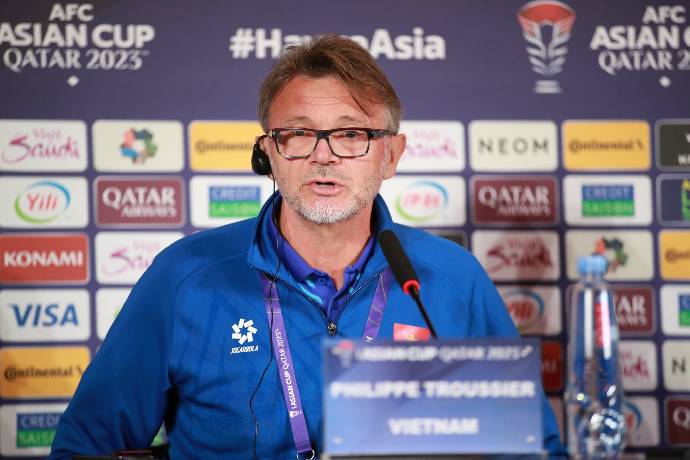 HLV Troussier: &ldquo;Cơ hội chiến thắng của Việt Nam v&agrave; Indonesia l&agrave; 50-50&rdquo;