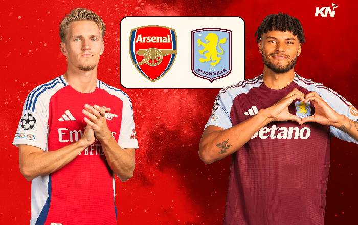 Si&ecirc;u m&aacute;y t&iacute;nh dự đo&aacute;n Arsenal vs Aston Villa, 00h30 ng&agrave;y 19/01