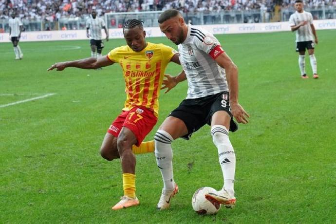 Nhận định, soi k&egrave;o Besiktas vs Kayserispor, 0h00 ng&agrave;y 20/1: Nhọc nhằn vượt ải