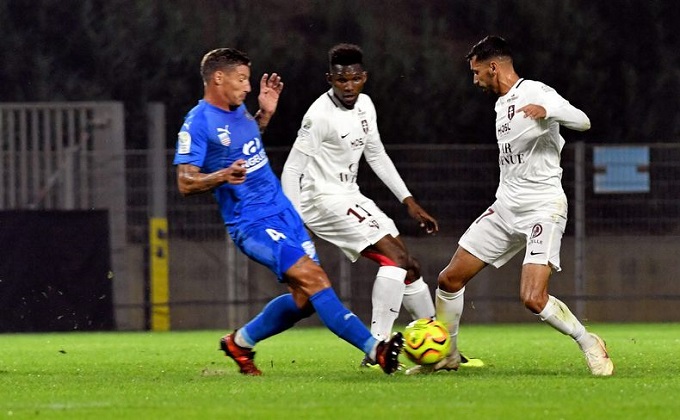 Nhận định Metz vs Beziers 02h45, 19/02 (Hạng 2 Pháp)